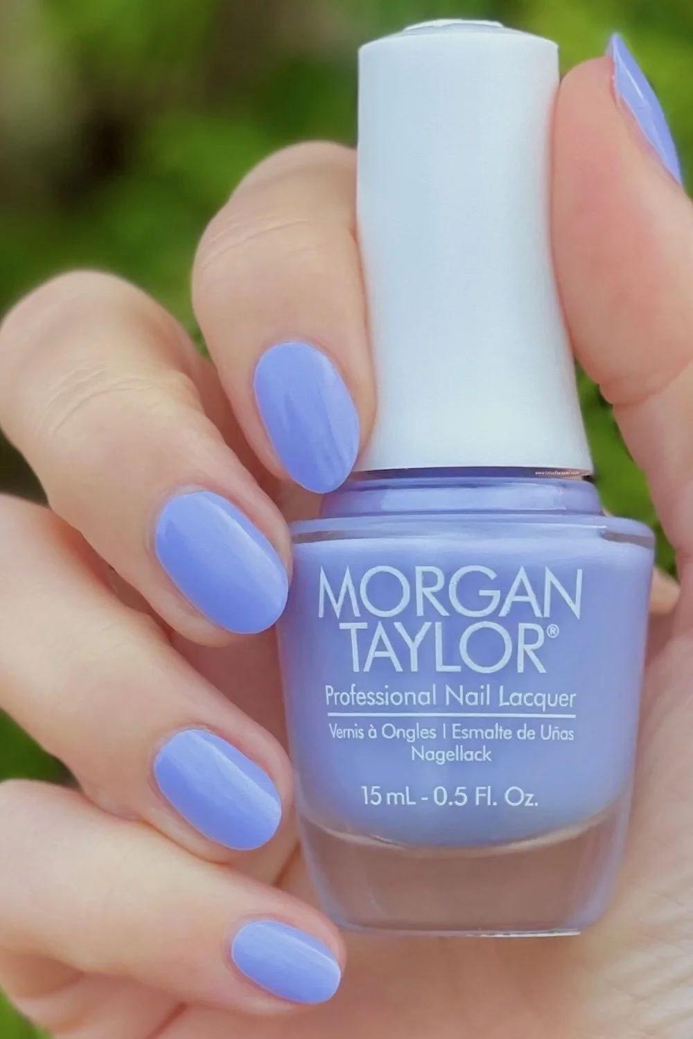 ネイルカラーセット OPI Morgan Taylor China Glaze Pink nail polish comparison: OPI, Morgan Taylor, China Glaze